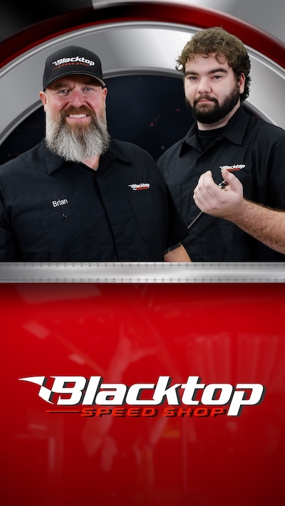 Blacktop Speed Shop Logo